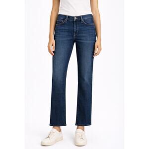 Citizens of Humanity Ava Jeans 30 Low Rise Straight Leg Dark Wash Designer Denim